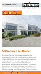 Mobile Screenshot of heimer.de